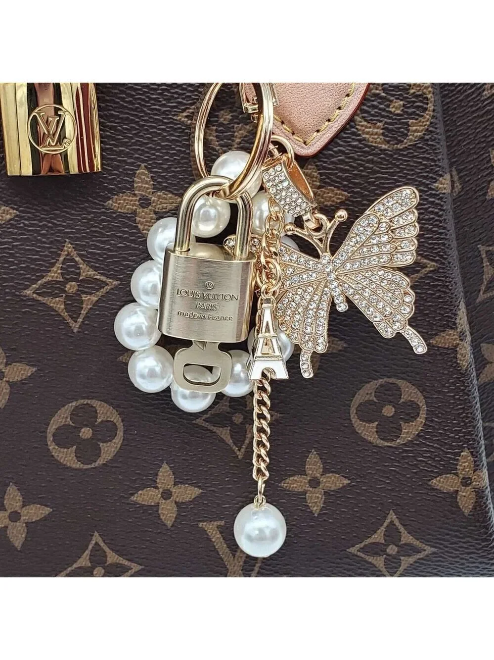 Louis Vuitton add touch